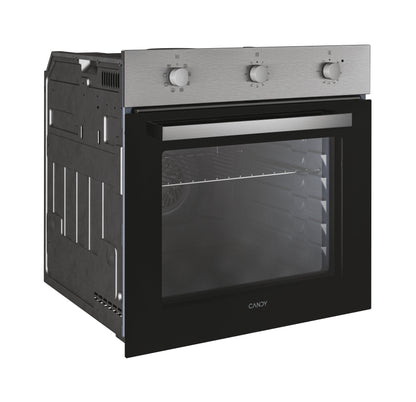 CANDY BI FIDCX602/CA|33704186|Tre manopole frontale inox; Convection + Fan; funzioni 8; 65L; Classe