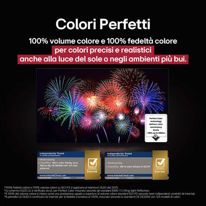 LG ELETTRONICA OLED55G56LS | TV | TV OLED | TV OLED 50" - 55" | TV OLED EVO 55"UHD 4K DVBT2/S2 SMART