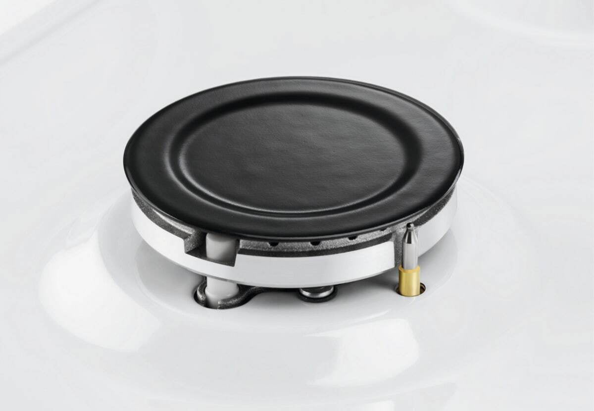 Electrolux BI   KGS6404W   | 60 cm - Slim - Comandi Laterali - 4 fuochi gas - Bruciatori Fiamma Pura