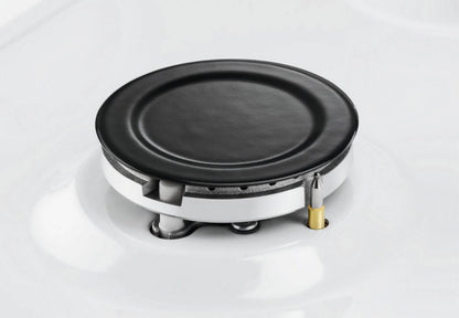Electrolux BI   KGS6404W   | 60 cm - Slim - Comandi Laterali - 4 fuochi gas - Bruciatori Fiamma Pura