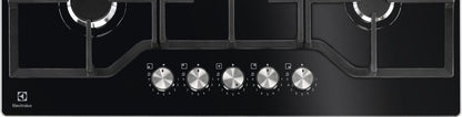 Electrolux BI   KGG75362K   | 75 cm - Nuova estetica Gas on Glass - Step Power - 5 fuochi - Bruciato