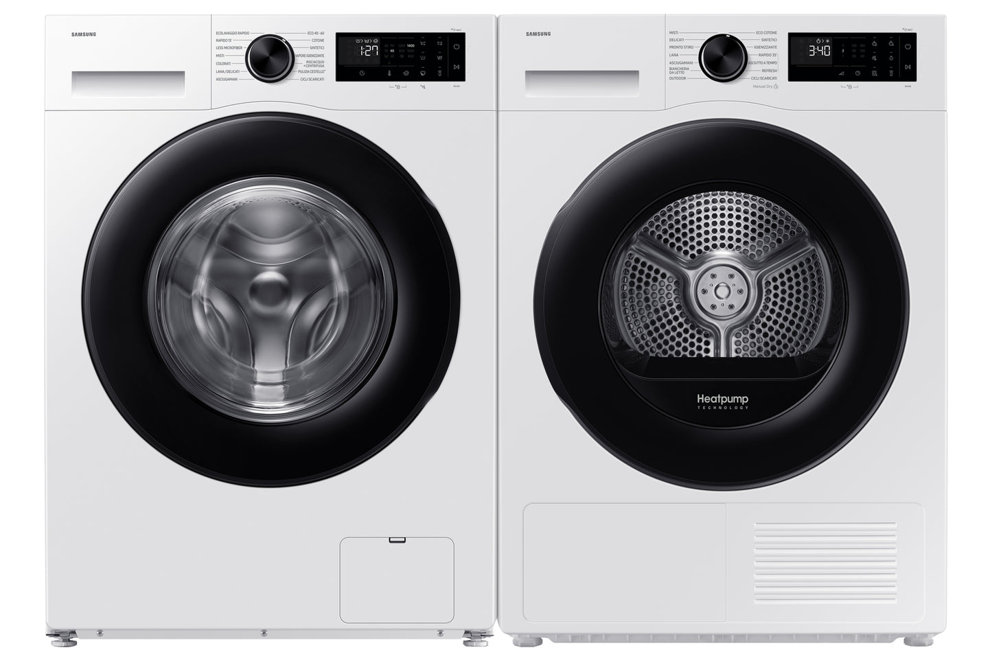 SAMSUNG BIANCO WW10FG5U34AEET | LAVATRICI | LAVATRICI CARICO FRONTALE | LAV. C/FRONTALE 10-10,99KG |