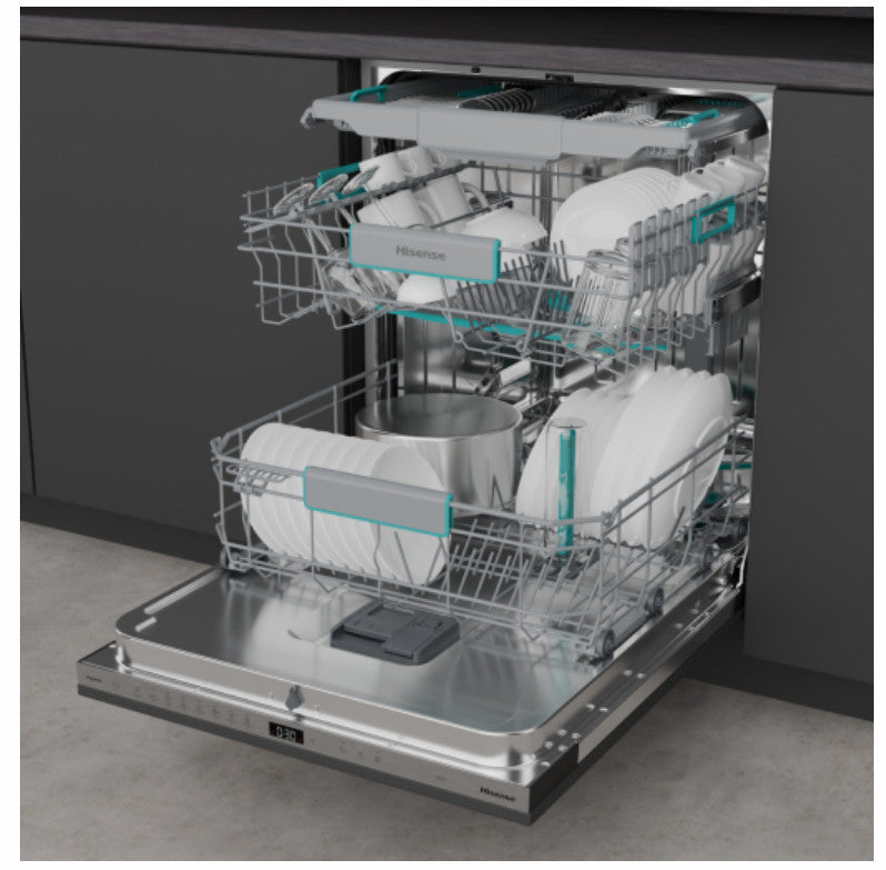 HISENSE INCASSO HV663A65 | LAVASTOVIGLIE INCASSO | LAVASTOV. INC. STANDARD(SOLO 60CM) | LAVASTOV.STA