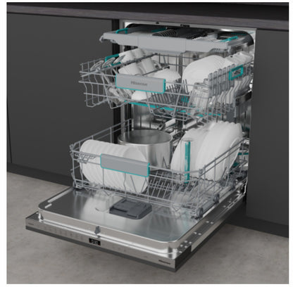 HISENSE INCASSO HV663A65 | LAVASTOVIGLIE INCASSO | LAVASTOV. INC. STANDARD(SOLO 60CM) | LAVASTOV.STA