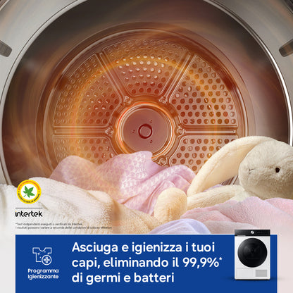 SAMSUNG BIANCO DV90DB7845GEU3 | ASCIUGATRICI | ASCIUGATRICI POMPA DI CALORE | ASCIUG. POMPA DI CALOR