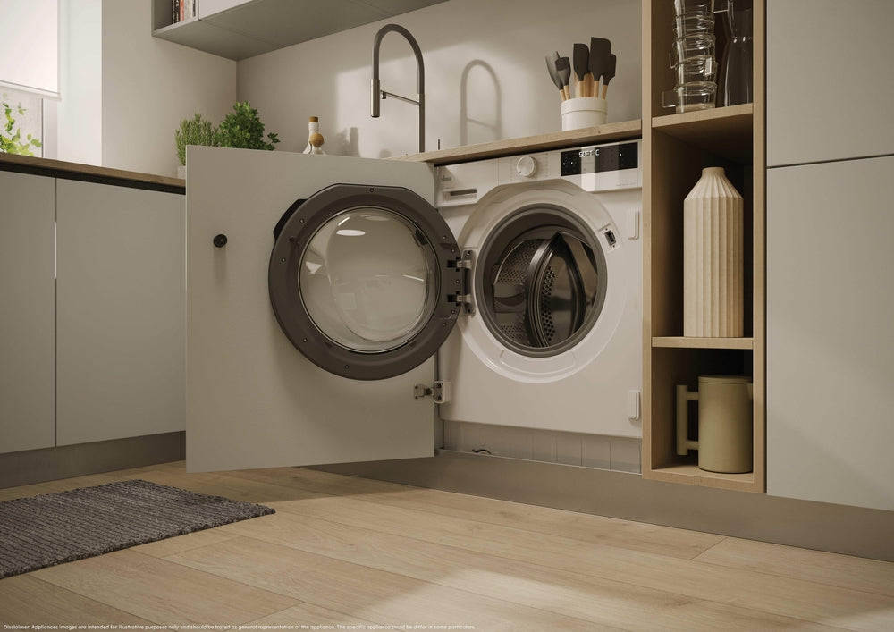 HOOVER BI  BH4S696M6DB9-S | 31801165 |  | Lavasciuga da incasso, Carico 9kg + 6 Kg Asciugatura; clas