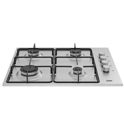 BEKO INCASSO HIGG641C3SX | PIANI COTTURA INCASSO | PIANI COTTURA GAS | PIANI COTTURA GAS 31-60CM | P