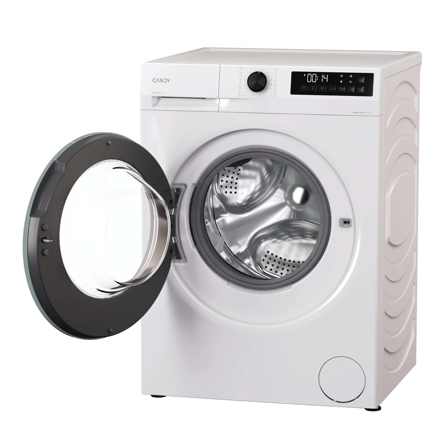 CANDY BIANCO GD48SE6S | LAVATRICI | LAVATRICI PROFONDITA' RIDOTTA | LAV.SLIM FINO 48CM 8KG-OLTRE | L