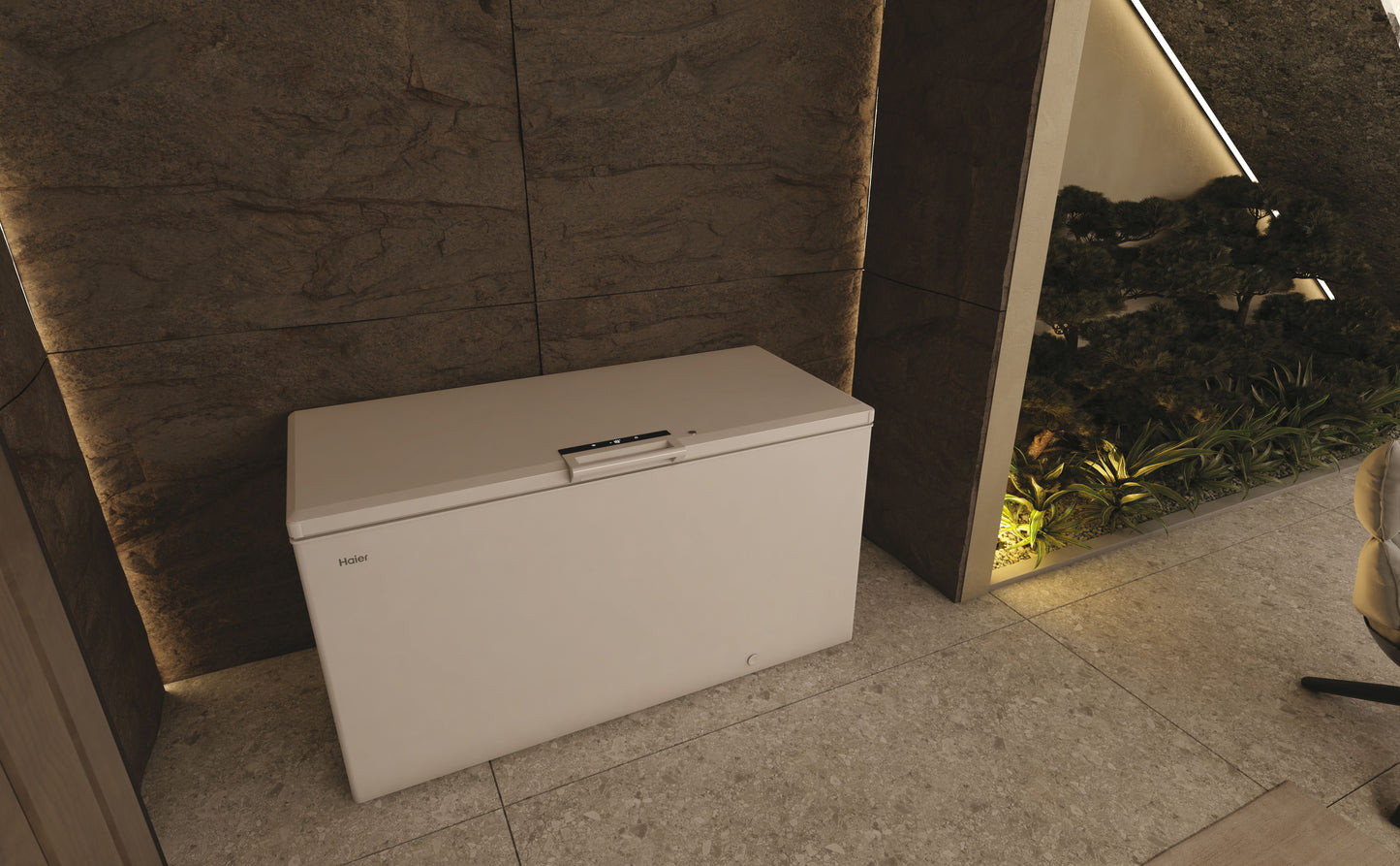 HAIER BIANCO HCE520E | CONGELATORI | CONGELATORI ORIZZONTALI | CONG.ORIZZONTALI >=351LT | CONG.ORIZZ