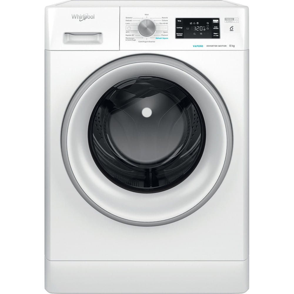 WHIRLPOOL BIANCO FFB846SVIT | LAVATRICI | LAVATRICI CARICO FRONTALE | LAV. C/FRONTALE 8-8,99KG | LAV