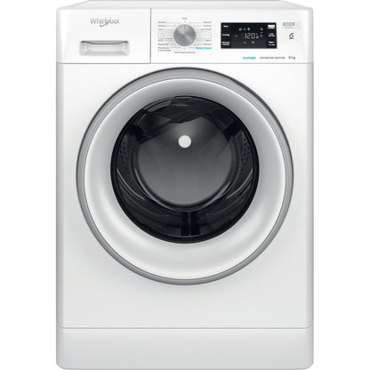 WHIRLPOOL BIANCO FFB846SVIT | LAVATRICI | LAVATRICI CARICO FRONTALE | LAV. C/FRONTALE 8-8,99KG | LAV