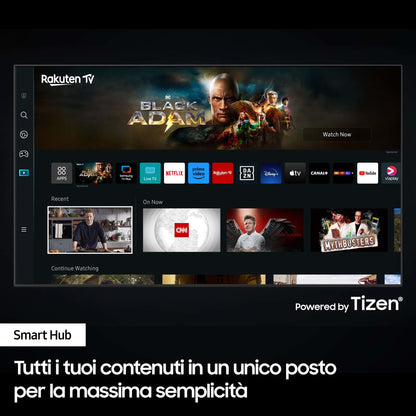 SAMSUNG ELETTRONICA UE65CU7090UXZT | TV | TV LED | TV LED 61" - 69" | TV LED 65"CRYSTAL UHD 4K DVBT2