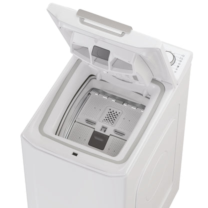 CANDY BIANCO TCA474TM5S | LAVATRICI | LAVATRICI CARICO DALL'ALTO | LAV. C/ALTO 7-7,99KG | LAV.C/ALTO