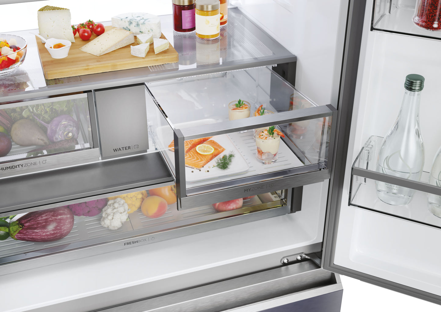 HAIER FS HFR79F19EFGK | 34005705 | COOLING FS | FD 90 SERIE 7 | Multidoor | Refrigerator | Multidoor