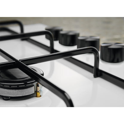 Electrolux BI   KGS6404W   | 60 cm - Slim - Comandi Laterali - 4 fuochi gas - Bruciatori Fiamma Pura