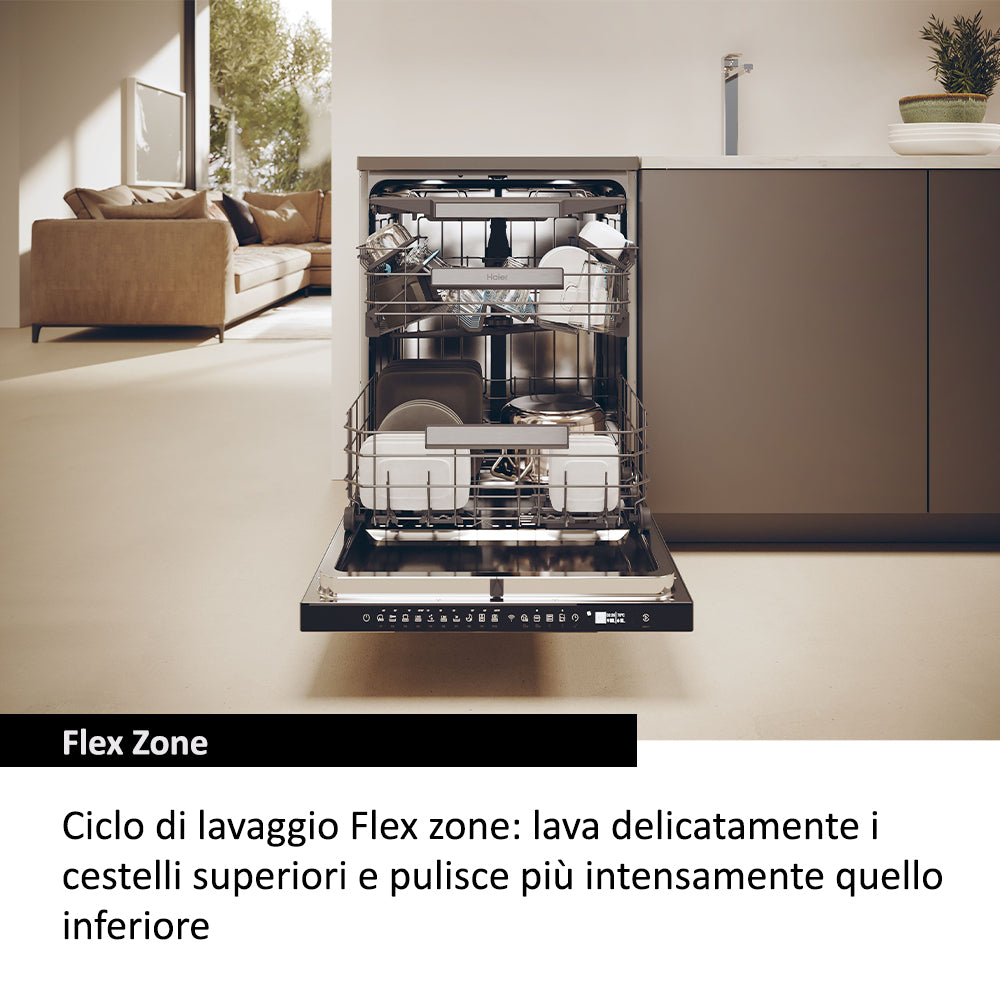 HAIER FS DISPONIBILE XF6B2M3PX | 32002477 | WASHING FS | I-PRO SHINE SERIES 5 | STD | #N/D