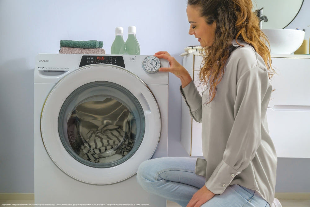PROMO CANDY FS ESA RO6106DWMC7/1-S |  | 31019860 | lavatrice | Rapido hOn 10 kg, 1600 giri inverter