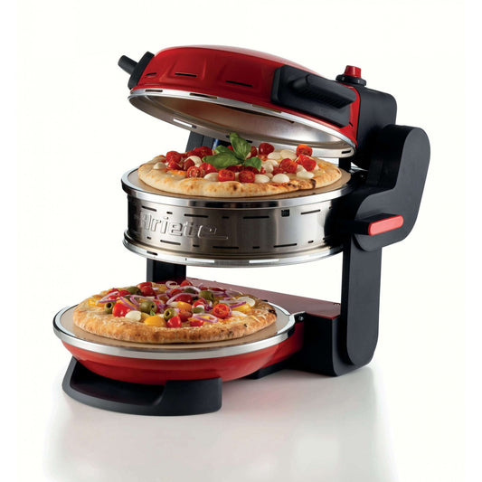 ARIETE PED 927 | CUCINA | COTTURA CIBI | FORNI PIZZA ELETTRICI | FORNETTO EL. PIZZA DOPPIO 2300W 5LI