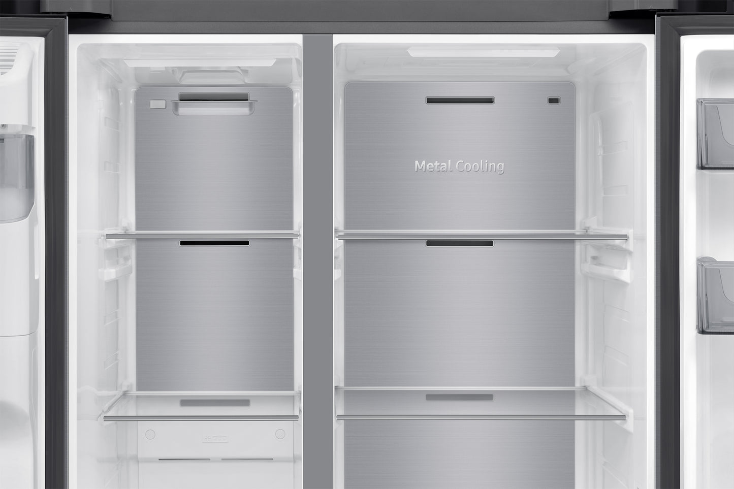 SAMSUNG BIANCO RS70F64KETEF | FRIGORIFERI | SIDE BY SIDE | SIDE BY SIDE NO FROST | SBS 635LT CE.E NO