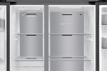 SAMSUNG BIANCO RS70F64KETEF | FRIGORIFERI | SIDE BY SIDE | SIDE BY SIDE NO FROST | SBS 635LT CE.E NO