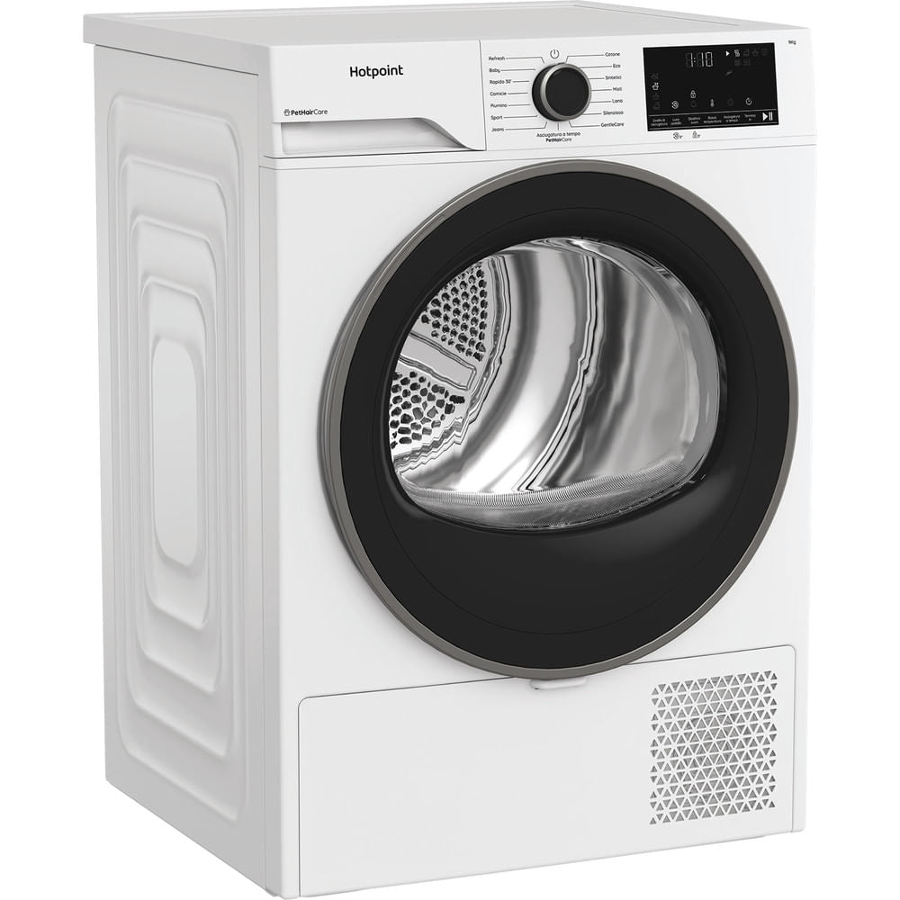 HOTPOINT-ARISTON BIANCO HPT94DBSIT | ASCIUGATRICI | ASCIUGATRICI POMPA DI CALORE | ASCIUG. POMPA DI