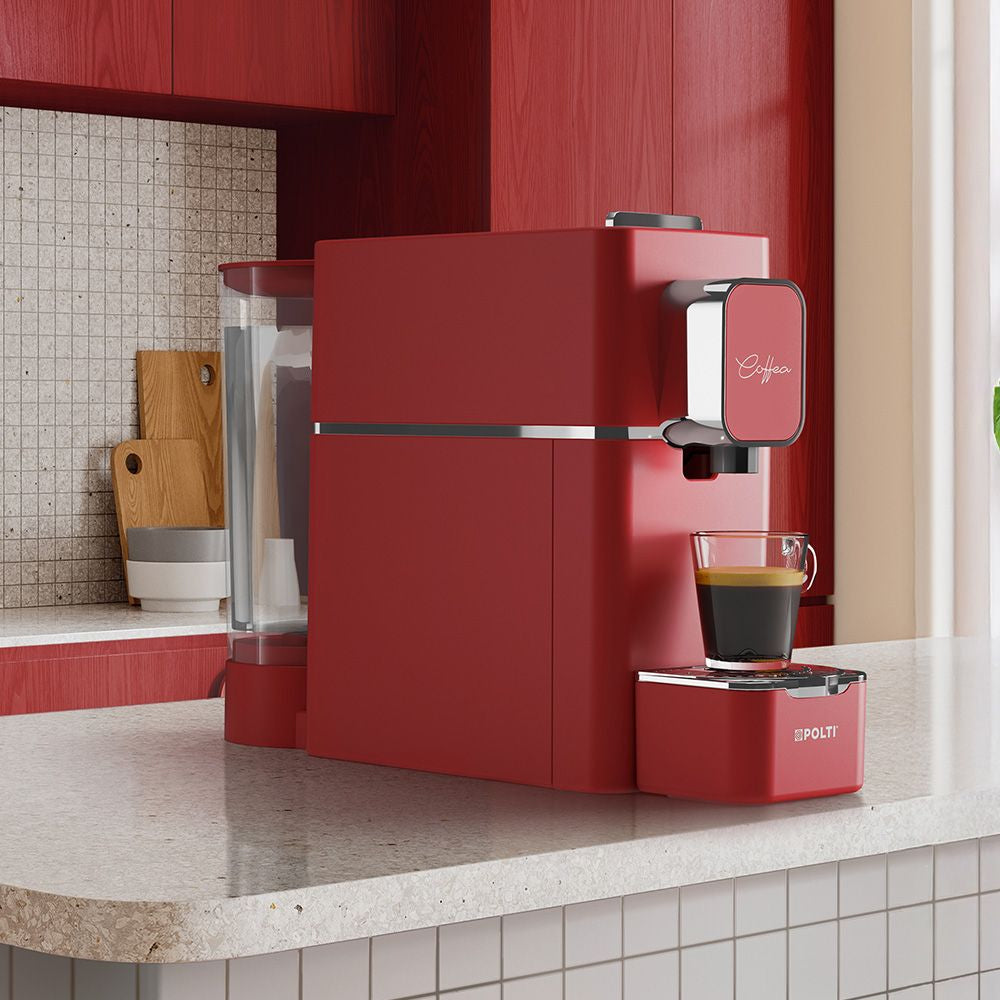 POLTI PED PCEU0136 | CAFFE' | M.CAFFE' ESPRESSO PORZIONATO APERTO | M.CAFFE' CIALDE | M.CAFFE CIALDE