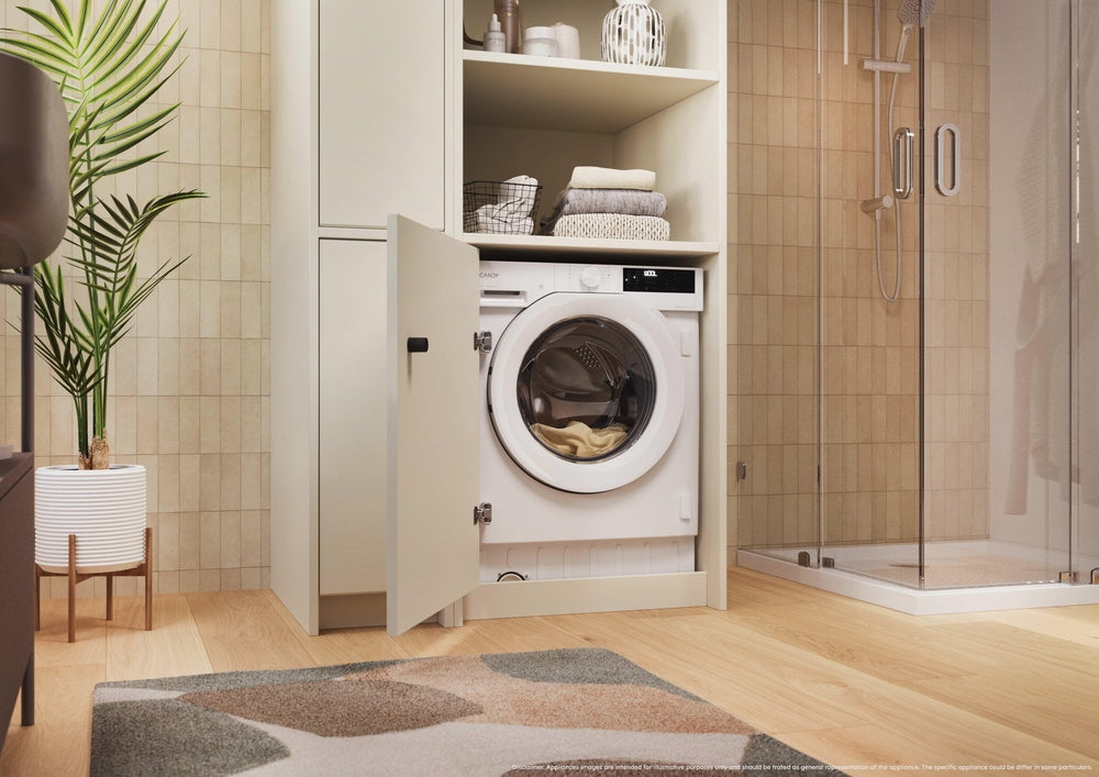 CANDY BI BC4S495M4D8-S|31801161|Lavasciuga da incasso, Carico 9kg + 5 Kg Asciugatura;