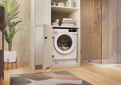 CANDY BI BC4S68M6D8J-S|31801217|Lavabiancheria da incasso, Capacita' di Carico 8kg; Classe  energeti