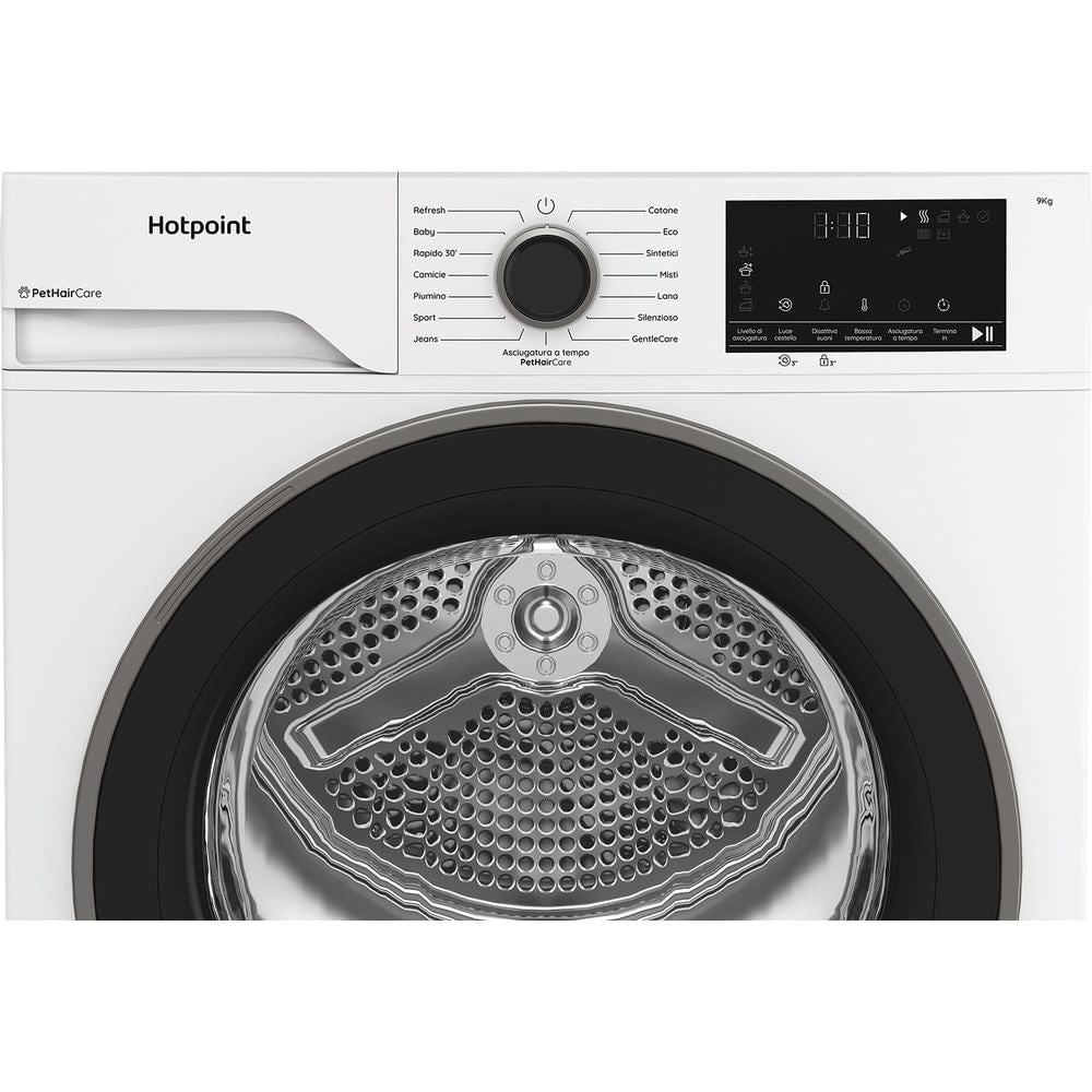 HOTPOINT-ARISTON BIANCO HPT94DBSIT | ASCIUGATRICI | ASCIUGATRICI POMPA DI CALORE | ASCIUG. POMPA DI