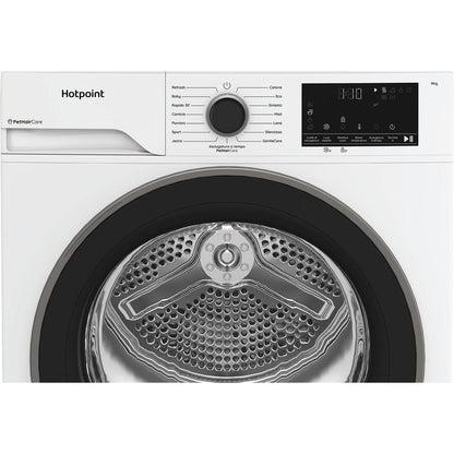 HOTPOINT-ARISTON BIANCO HPT94DBSIT | ASCIUGATRICI | ASCIUGATRICI POMPA DI CALORE | ASCIUG. POMPA DI