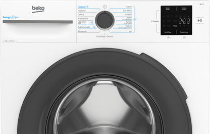 BEKO BIANCO BMWU3721A | LAVATRICI | LAVATRICI CARICO FRONTALE | LAV. C/FRONTALE 7-7,99KG | LAV.C/FRO