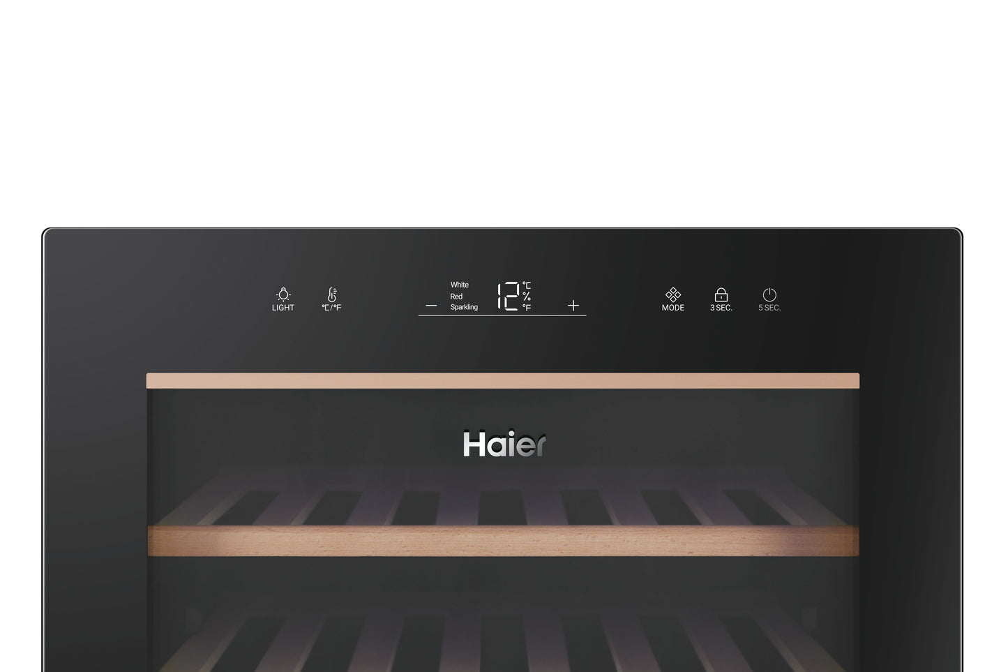 HAIER BIANCO HWS49GA | FRIGORIFERI | CANTINE | CANTINE | CANTINA CE.F 49BOTT. 116LT NERO