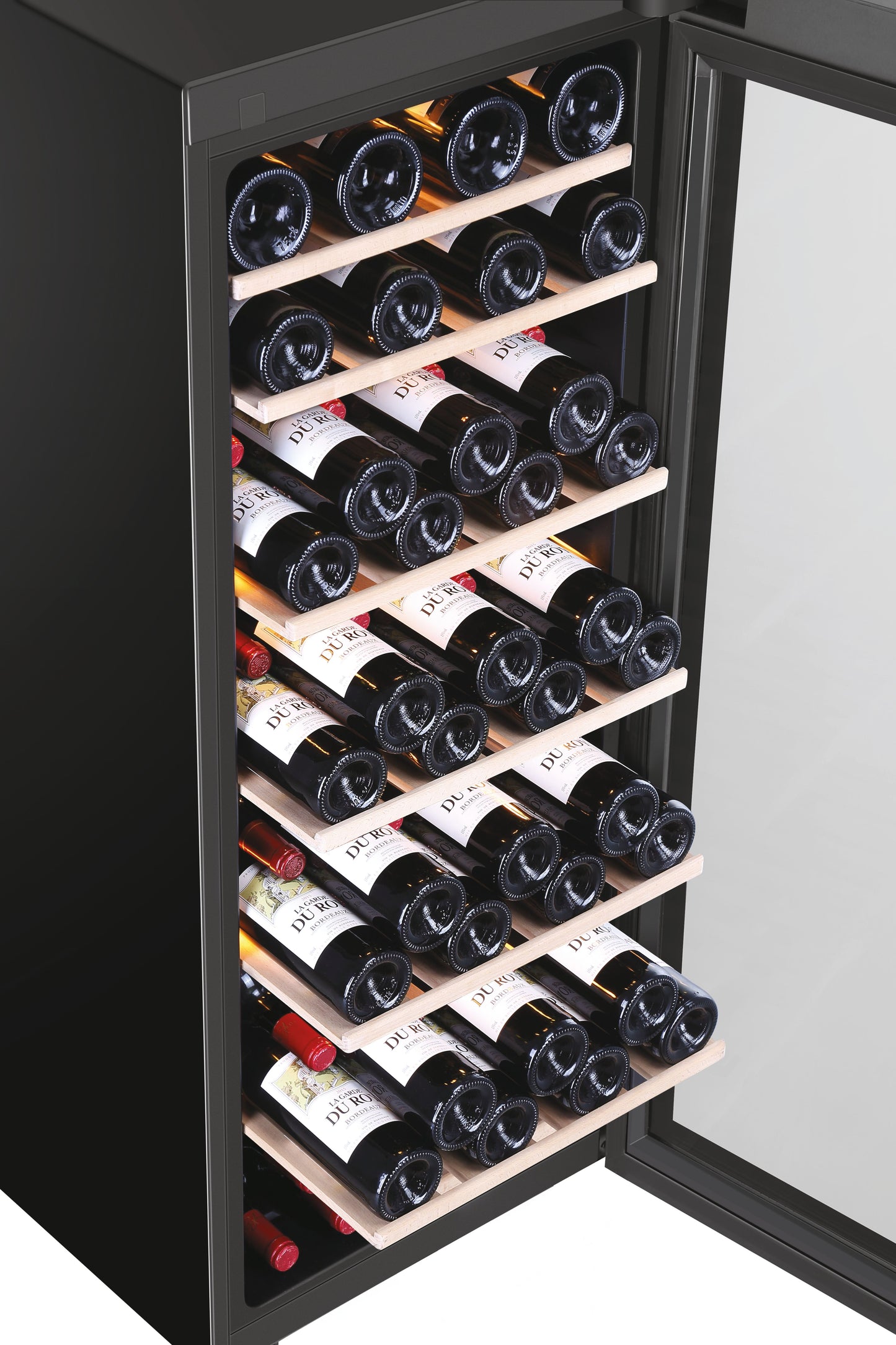 HAIER BIANCO HWS84GA | FRIGORIFERI | CANTINE | CANTINE | CANTINA CE.G 84BOTT. 198LT NERO