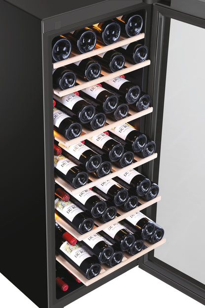 HAIER BIANCO HWS84GA | FRIGORIFERI | CANTINE | CANTINE | CANTINA CE.G 84BOTT. 198LT NERO
