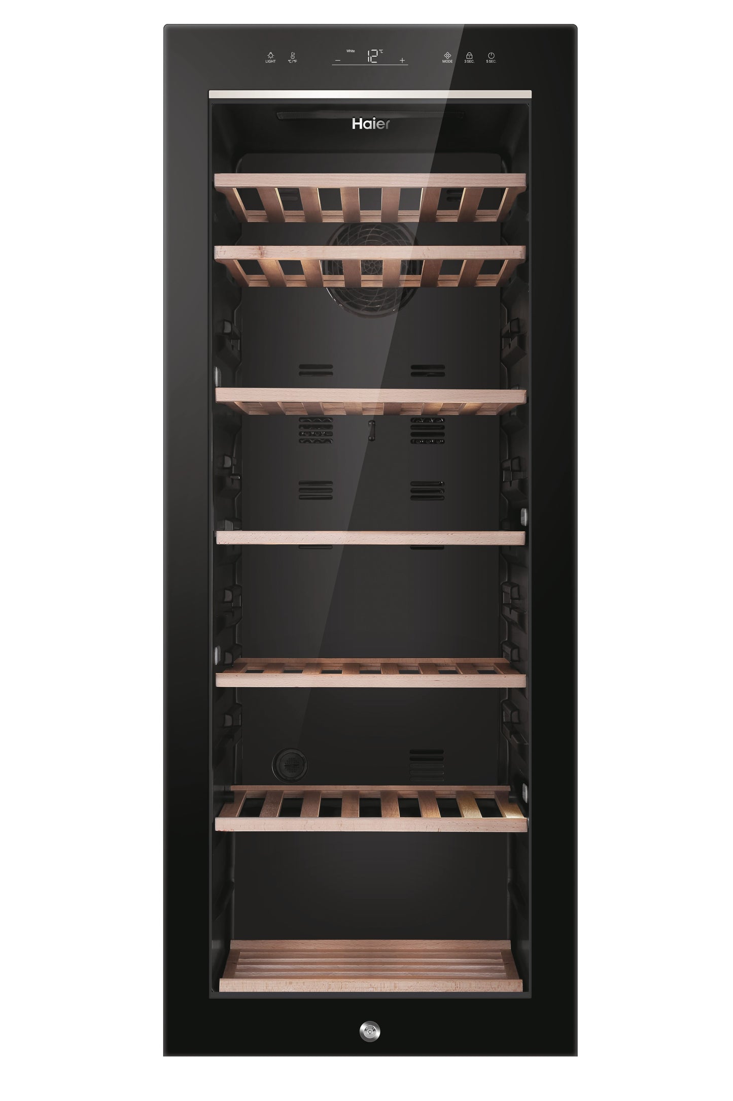 HAIER BIANCO HWS84GA | FRIGORIFERI | CANTINE | CANTINE | CANTINA CE.G 84BOTT. 198LT NERO
