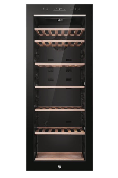 HAIER BIANCO HWS84GA | FRIGORIFERI | CANTINE | CANTINE | CANTINA CE.G 84BOTT. 198LT NERO