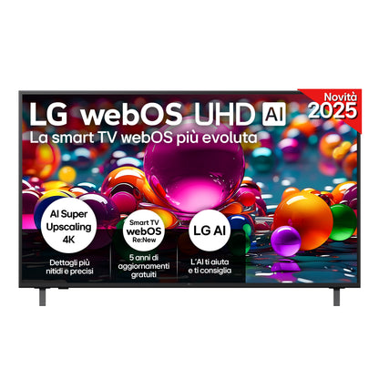 LG ELETTRONICA 55UA75006LA | TV | TV LED | TV LED 50"-55" | TV LED 55"UHD 4K DVBT2/S2 SMART WEBOS
