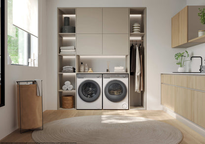 HAIER BIANCO HD90A367U1IT | ASCIUGATRICI | ASCIUGATRICI POMPA DI CALORE | ASCIUG. POMPA DI CALORE 9-