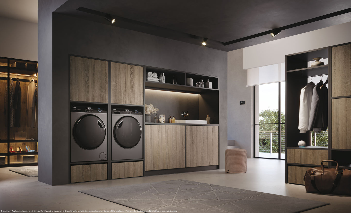 HAIER FS DISPONIBILE HD80-A3959R-S | 31102599 | WASHING FS | 959 | STD | 8 KG; POMPA DI CALORE; MOTO
