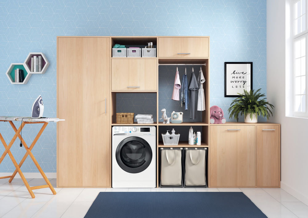INDESIT BIANCO BDE96436WKVIT | LAVASCIUGA | LAVASCIUGA CARICO FRONTALE | LAVASCIUGA CARICO FRONTALE