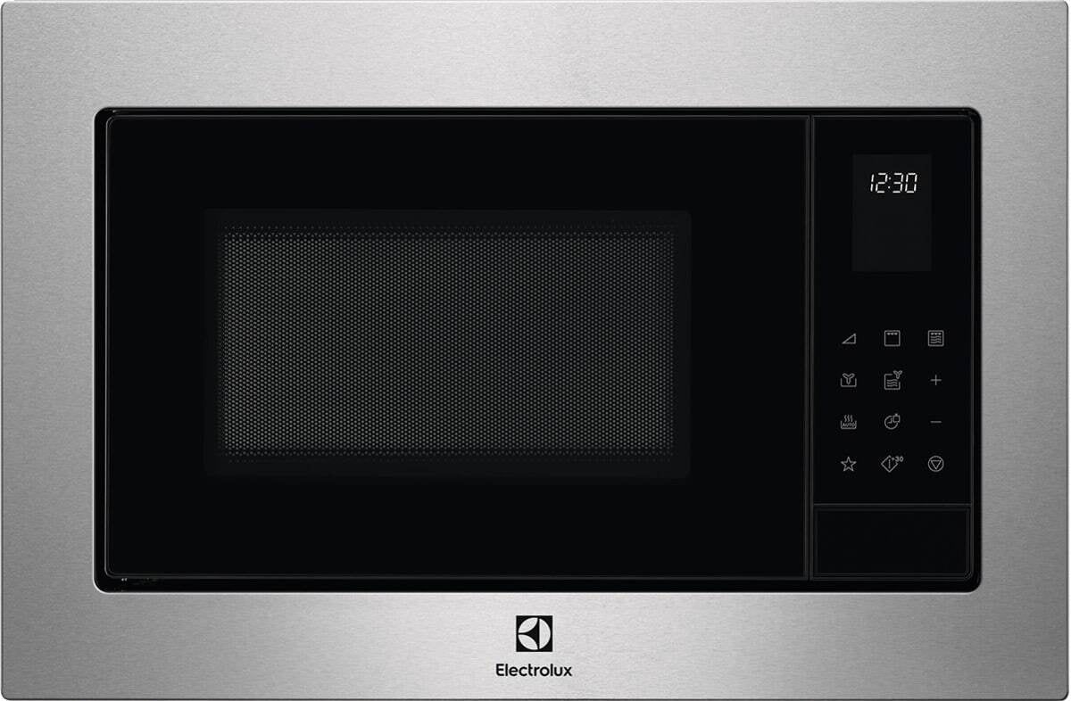 Electrolux BI   MQC326GXE   | Microonde con grill - Vano incasso 38 cm - Quadro - Volume 25 litri -