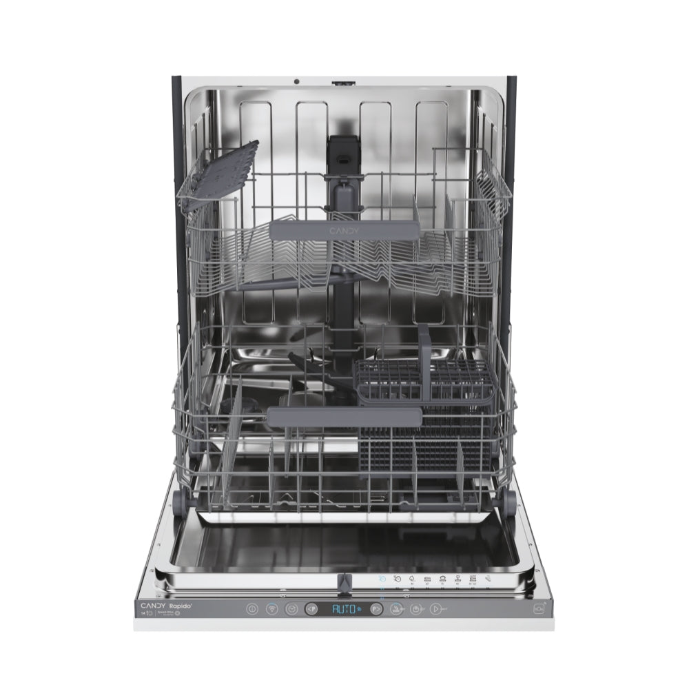 CANDY BI CI4C6F0PA|32901647|Lavastoviglie 60 cm; Classe Energetica : C ; 14 coperti; Rumorosita' :46