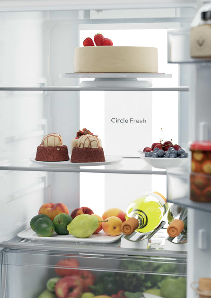 CANDY BI CNBQT5518E|34901748|Combi 177cm Total no frost, Classe Energetica E, Panorama Light; 248lt,