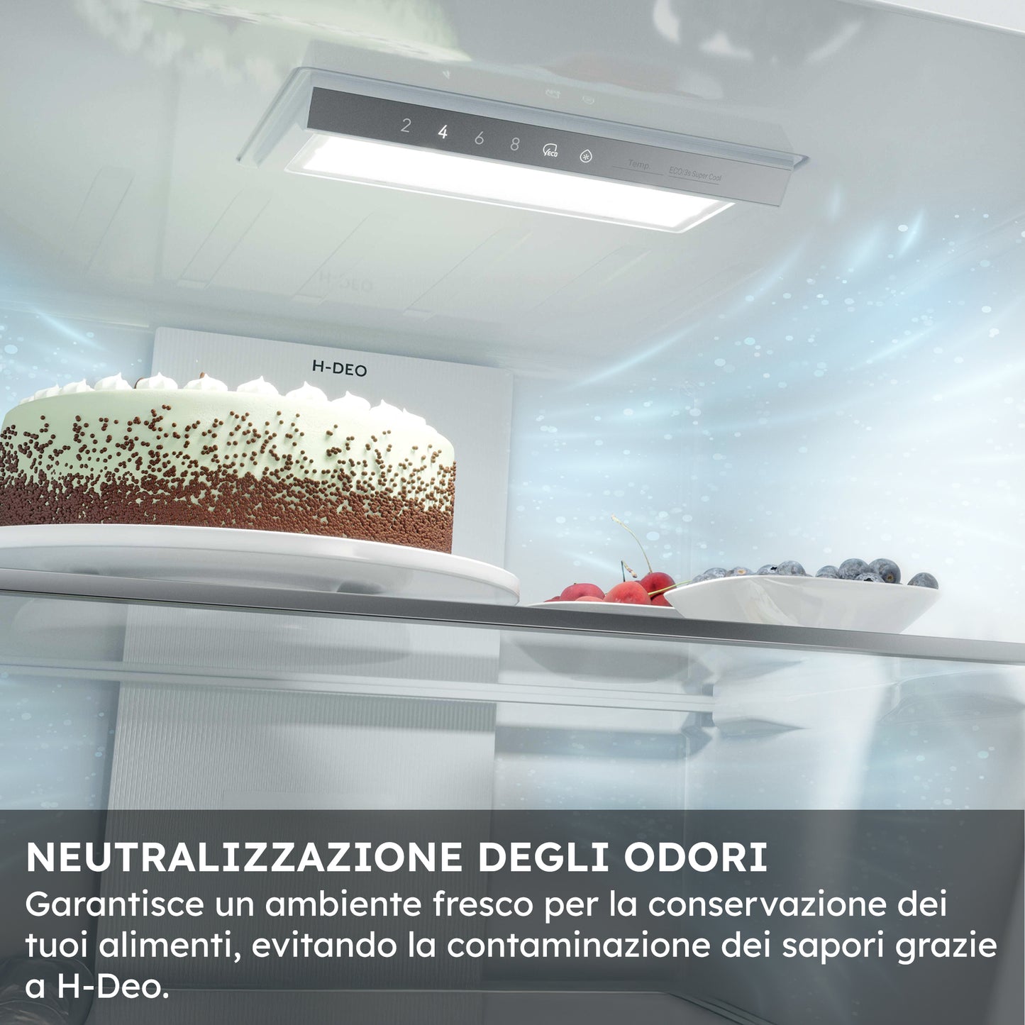 HAIER BIANCO HTR3518ENMX | FRIGORIFERI | FRIGORIFERI COMBINATI | FRIGO COMBI NO FROST | COMBI 303LT