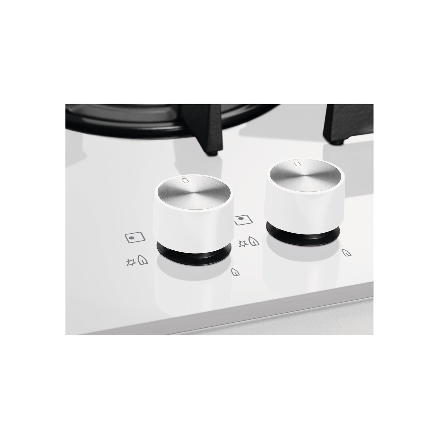 Electrolux BI   KGG6437W   | 60 cm - Nuova estetica Gas on Glass - 4 fuochi - Bruciatori ad alta eff