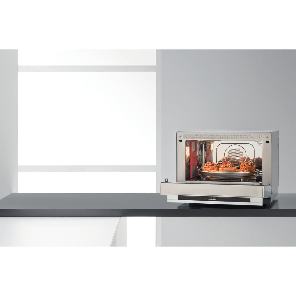 WHIRLPOOL PED MWSC9133SX | CUCINA | FORNI A MICROONDE | FORNO MICROONDE COMBINATO | FORNO M/O TERMOV