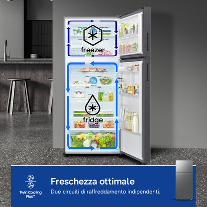 SAMSUNG BIANCO RT53DG7A14S9 | FRIGORIFERI | FRIGORIFERI A 2PORTE | FRIGO 2P NO FROST | FRIGO 2P. 530