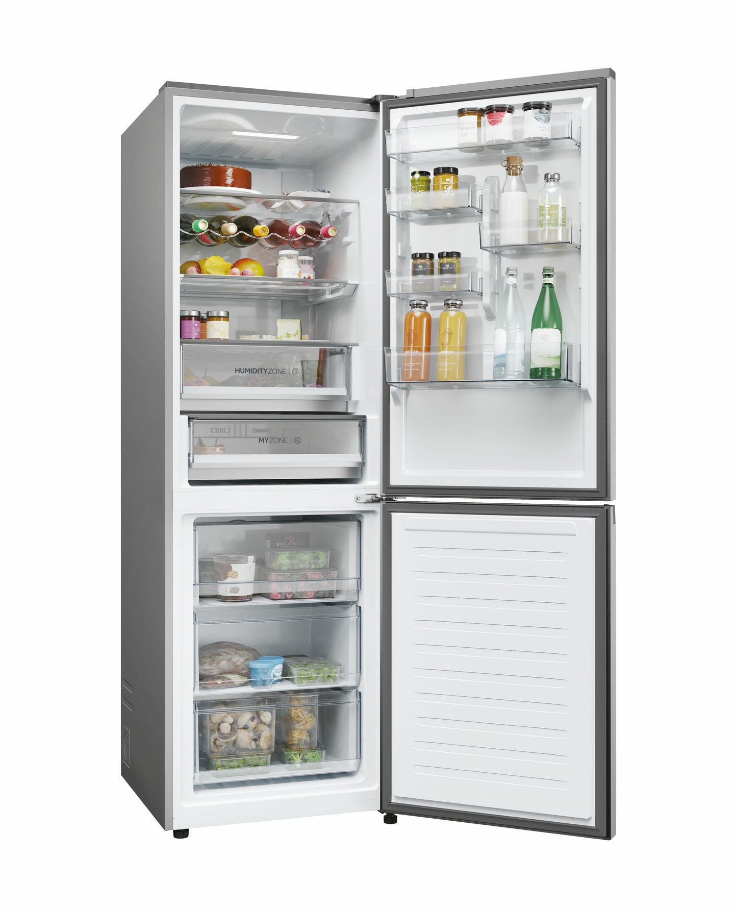 HAIER FS HDPW5618DNPK | 34005466 | COOLING FS | 2D 60 SERIE 5 | Bottom Freezer 2D | Refrigerator | C