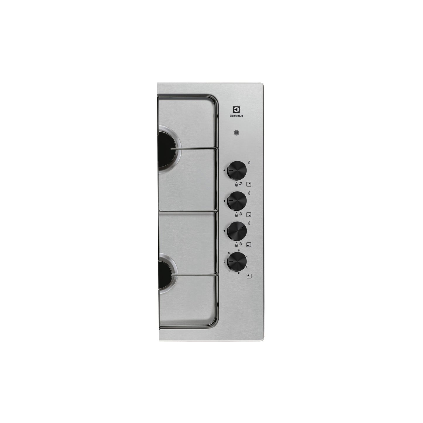 Electrolux BI   EGL62821OX   | 60 cm Soft - 3 fuochi gas e 1 piastra elettrica - Bruciatori Fiamma P