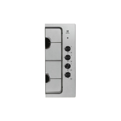 Electrolux BI   EGL62821OX   | 60 cm Soft - 3 fuochi gas e 1 piastra elettrica - Bruciatori Fiamma P